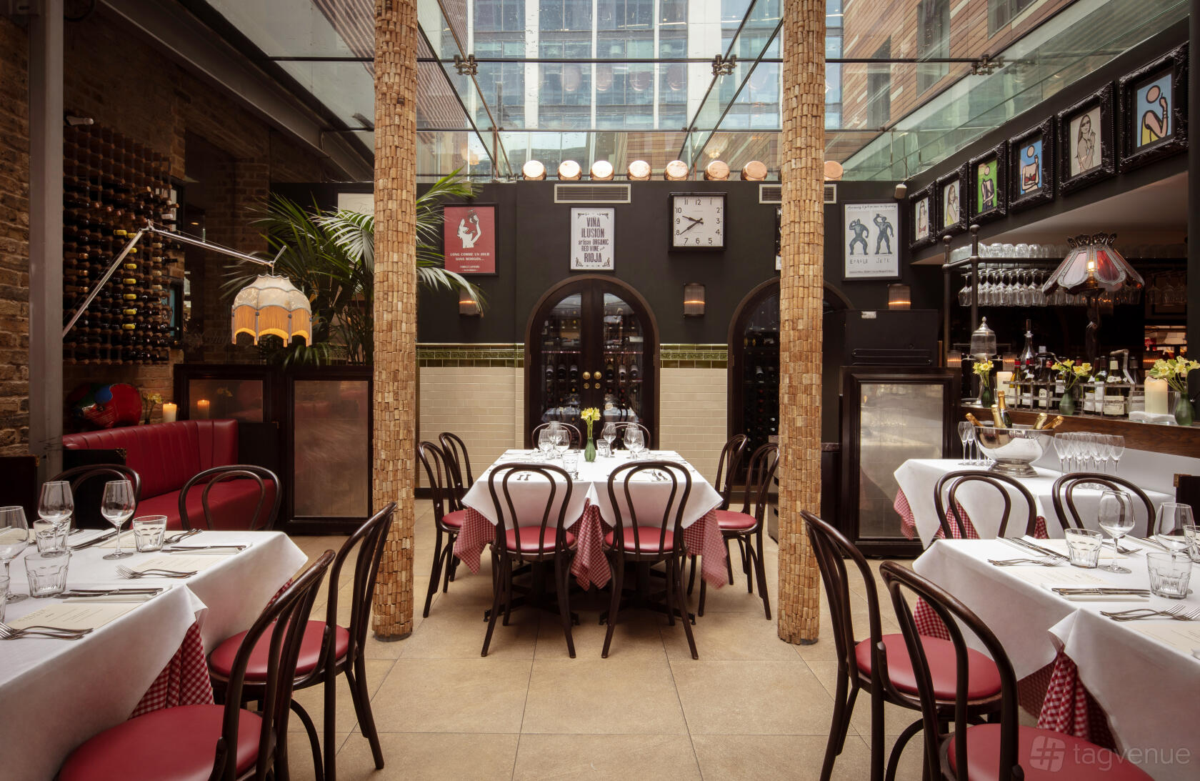 Front Restaurant + Terrace - Galvin Bistrot & Bar - Event Venue Hire ...