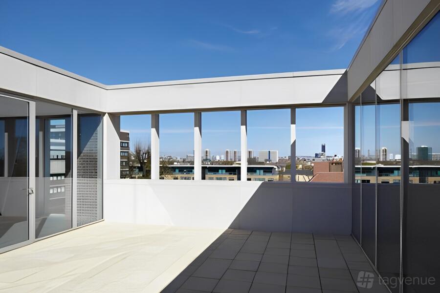 Beguine Terrace at ORTUS Conference and Events Venue
