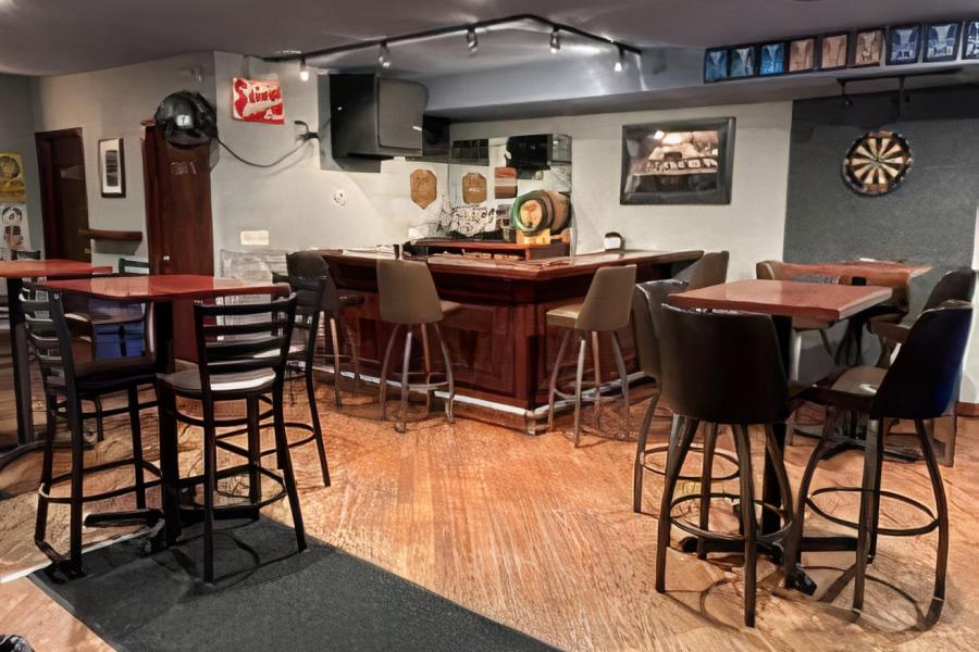 The Garage Bar & Sandwiches The Garage Bar & Sandwiches
