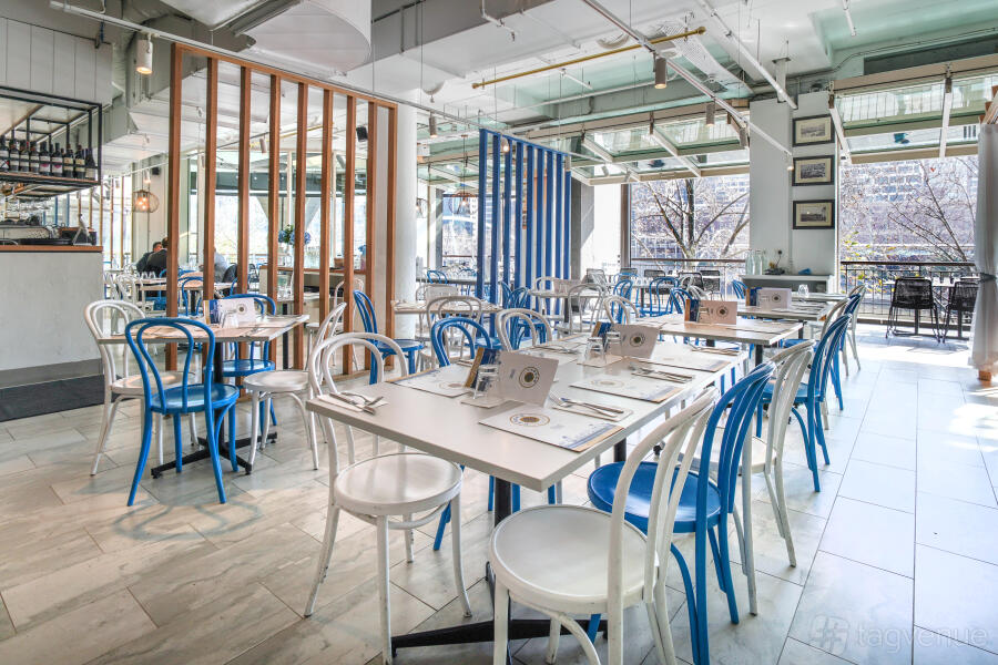 Whole Venue at YASSAS – The Greek Way - Southbank