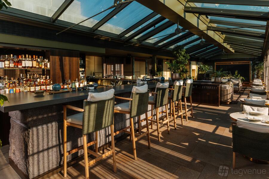 Terrace Rooftop - Sachi Restaurant - Event Venue Hire - Tagvenue.com