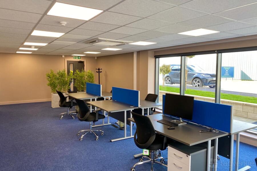 Hot Desking Hot Desking