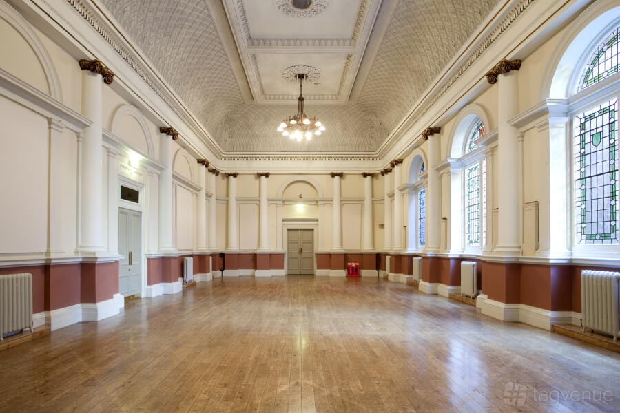 Council Chamber at Shoreditch Town Hall