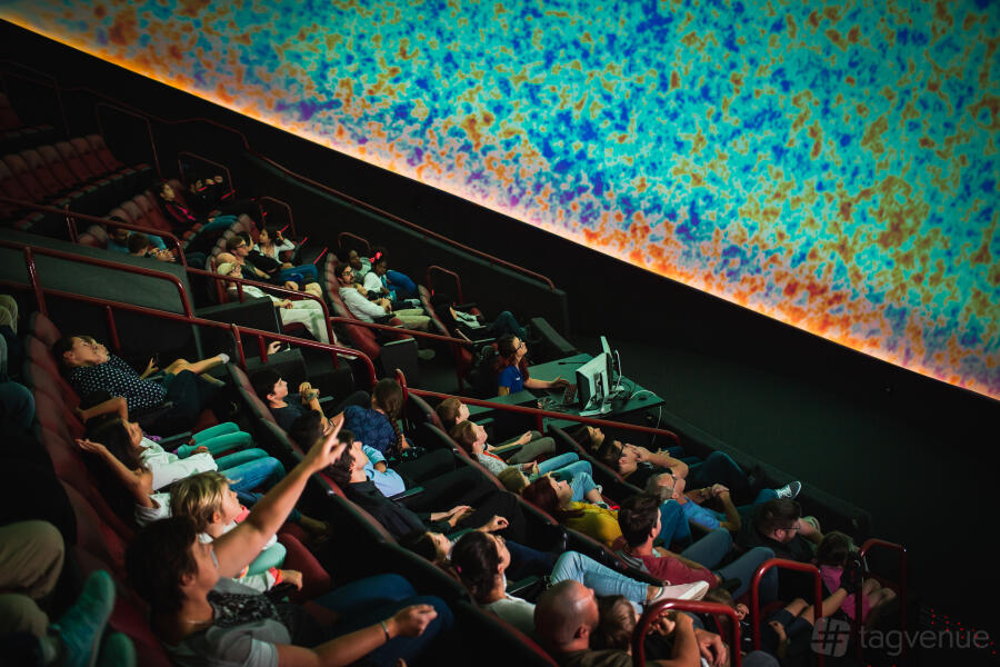 Planetarium & Foyer Area at