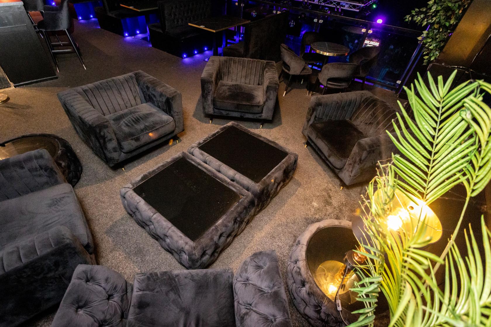 Vip Riders Ghost Notes VIP - Ghost Nottingham - Event Venue Hire - Tagvenue.com