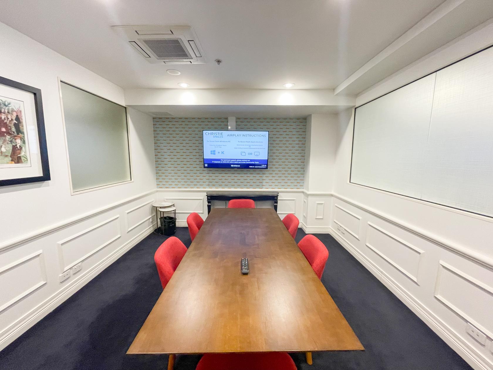 Room C Lower Ground – Room C - Christie Spaces Conferencing Melbourne - Event ...