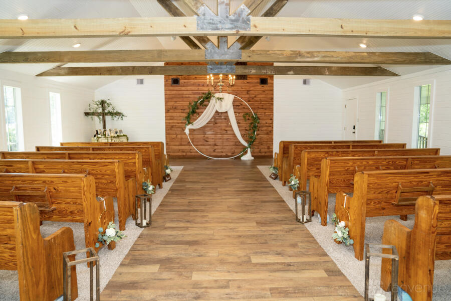 The Rose Chapel at
