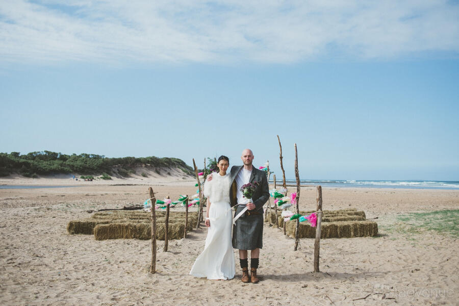 Beach at