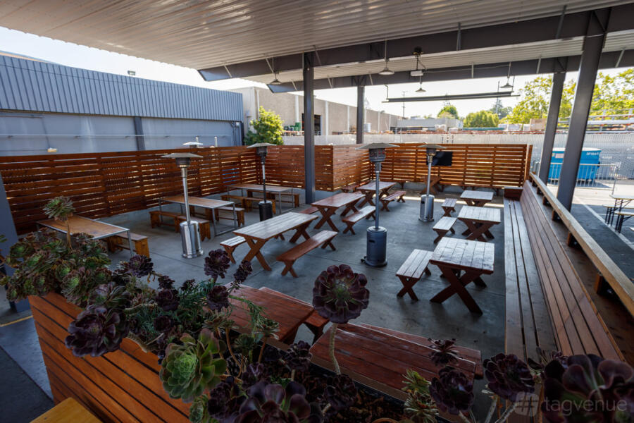 Outdoor Pavillion + Main Hall at