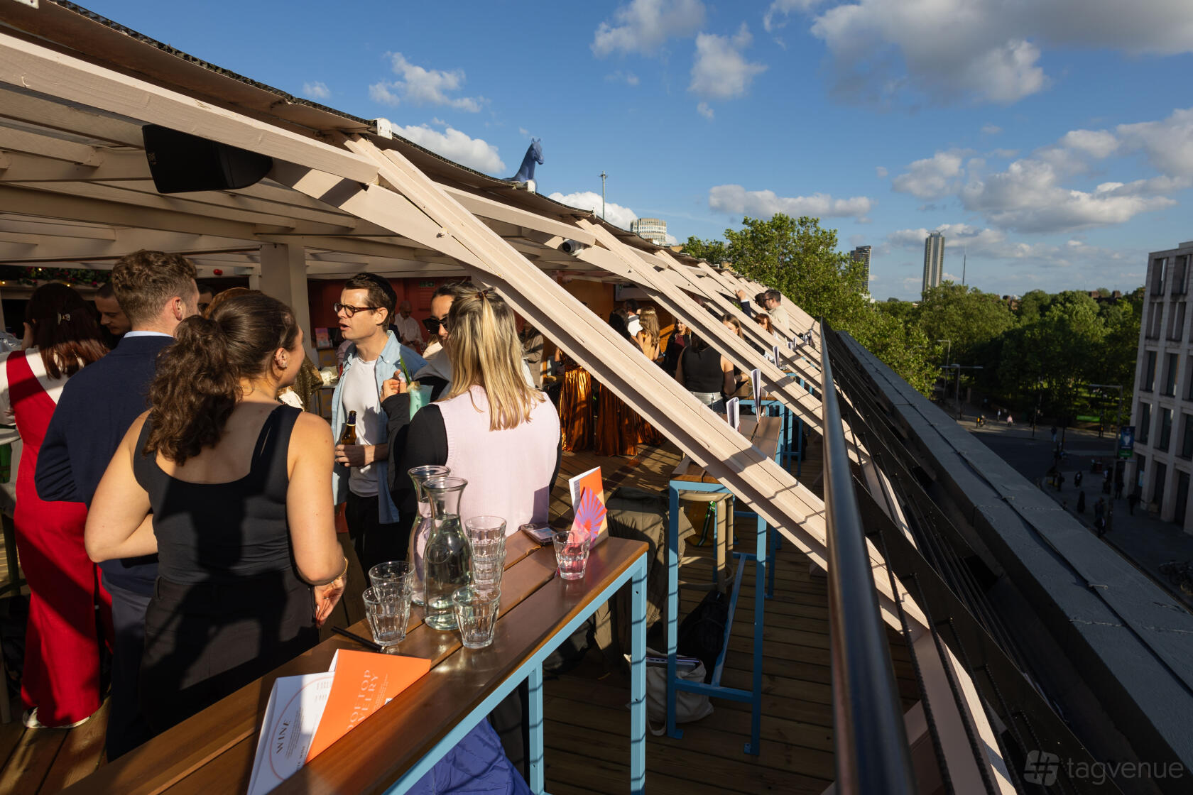 Cices Rooftop Waterloo Circe's Rooftop Waterloo Venue Hire in London | Reviews, Photos & Prices