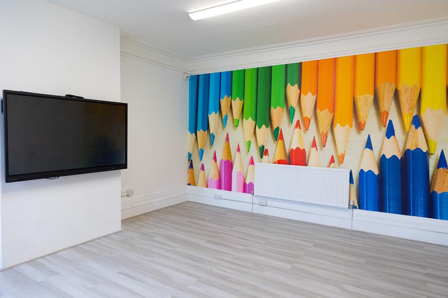 Classroom 2 at