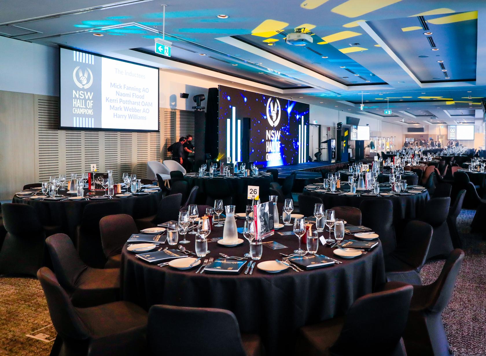 Commbank Seating Layout Cumberland Lounge - CommBank Stadium - Event Venue Hire - Tagvenue.com