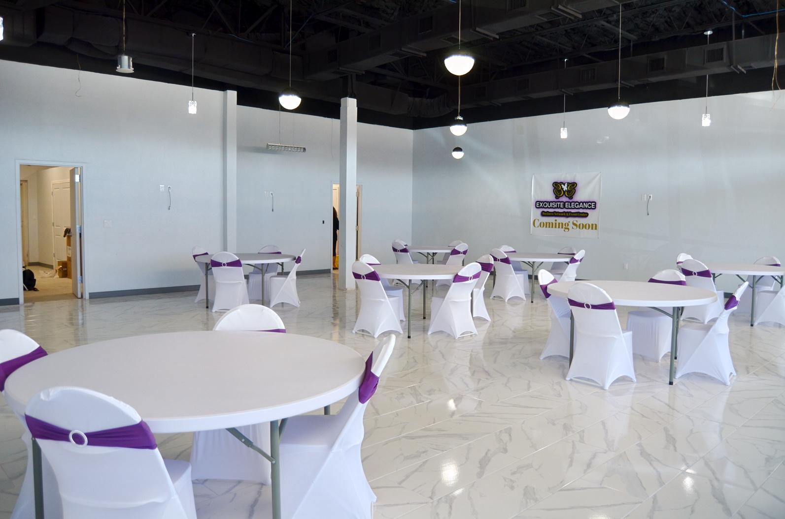 Versatile Event Space - Exquisite Elegance Event Center - Event Venue ...