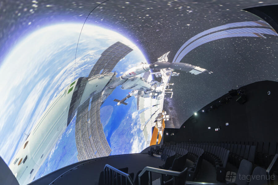 Space Dome Cinema at