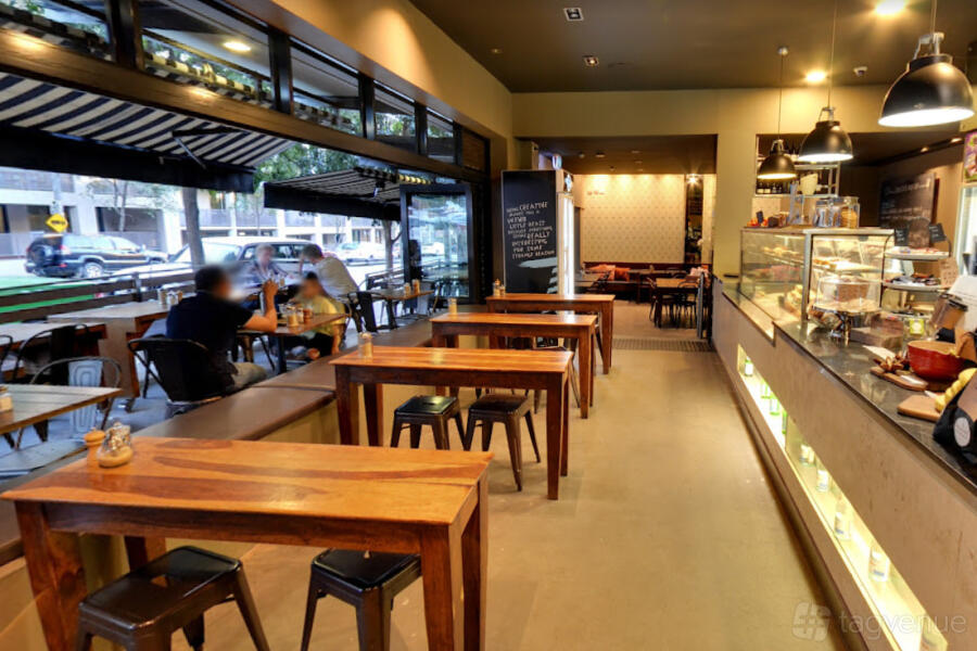 Inside Area at