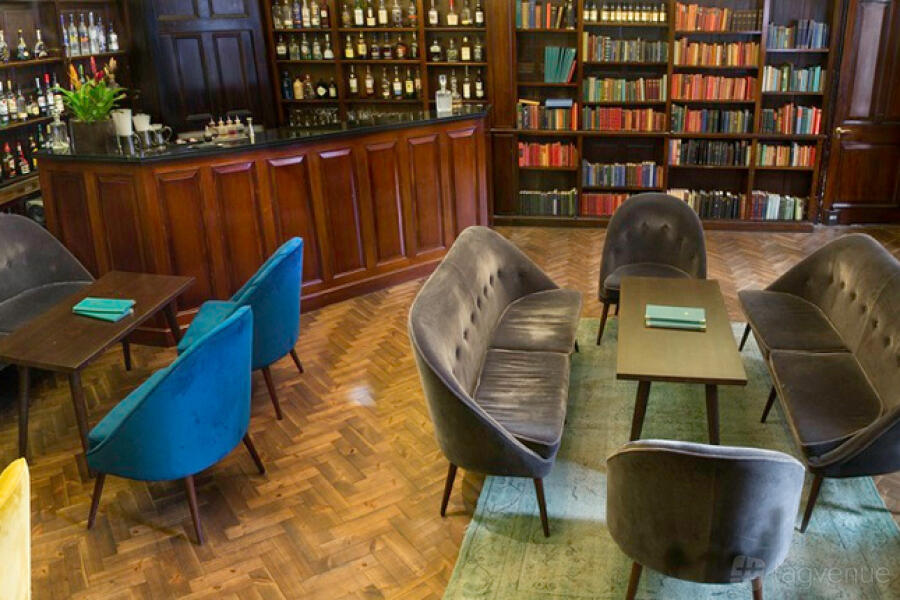 Library Bar at