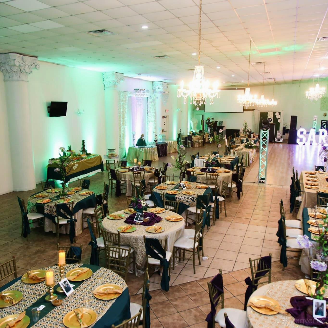 Memories Reception Hall Venue Rental in Houston, TX | Photos & Prices