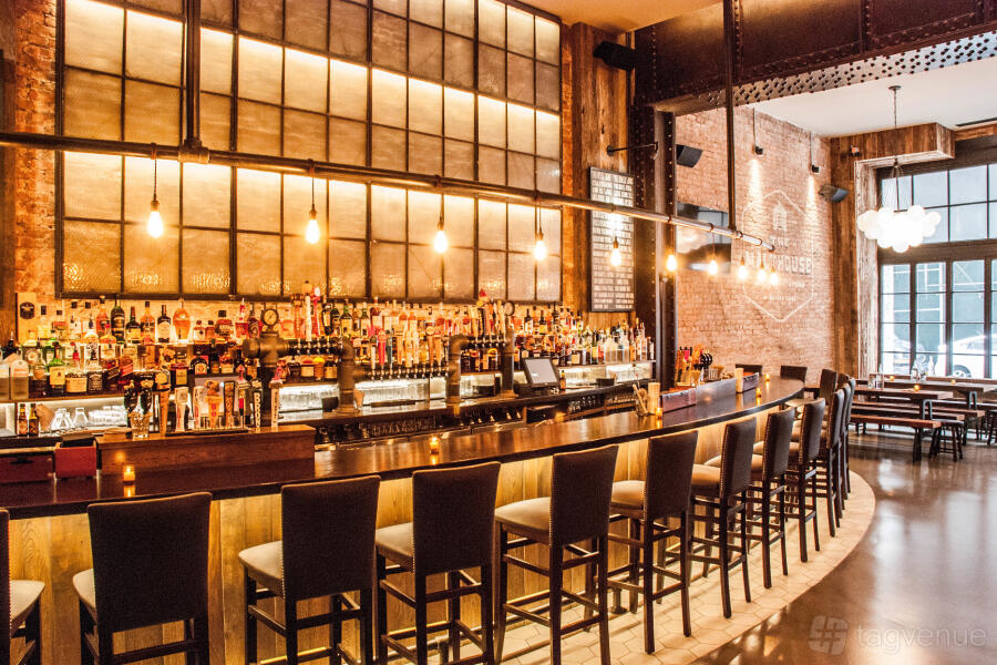 Dining Room at The Malthouse Financial District