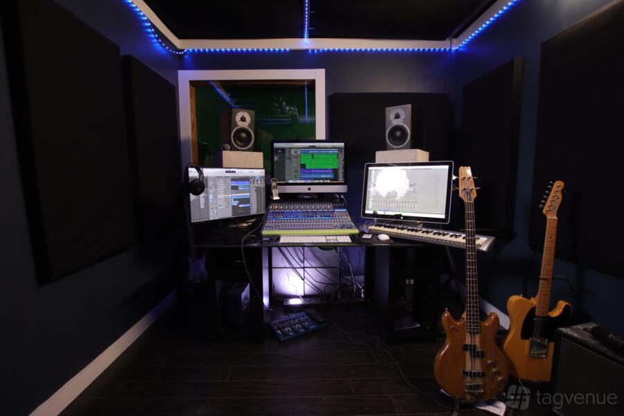 Recording Studio at VanceWorldMedia