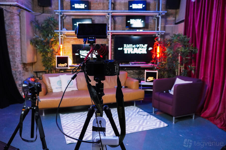 TV Room at Reform Radio
