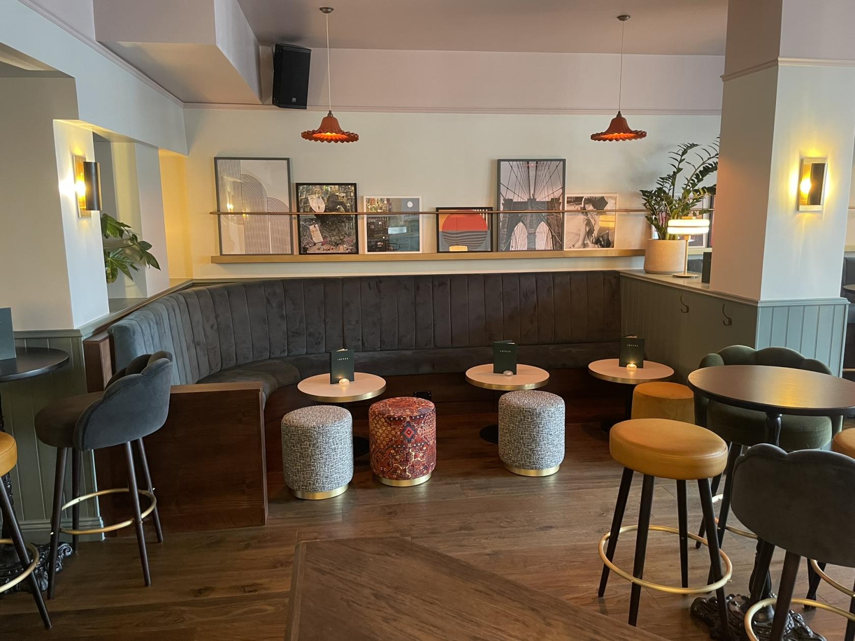 Middle Booth Middle Booth Area - LOCKES Bar Clapham Junction - Event Venue Hire ...