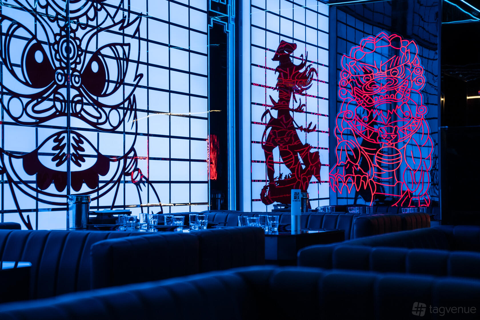 Single Booth at Zui Beer Bar Ktown