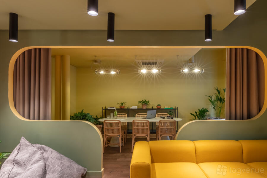 The Yellow Room at Whitworth Locke Hotel  Manchester