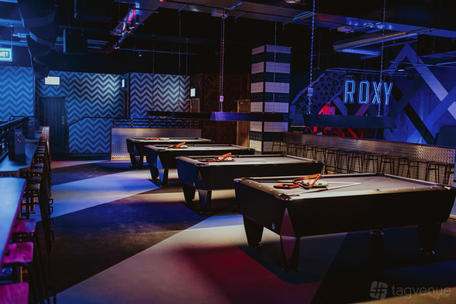 The Tournament Area at