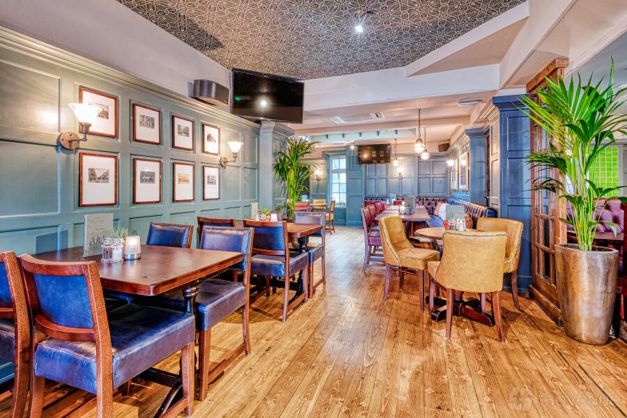 Semi-Private Annex at The Volunteer, Baker Street