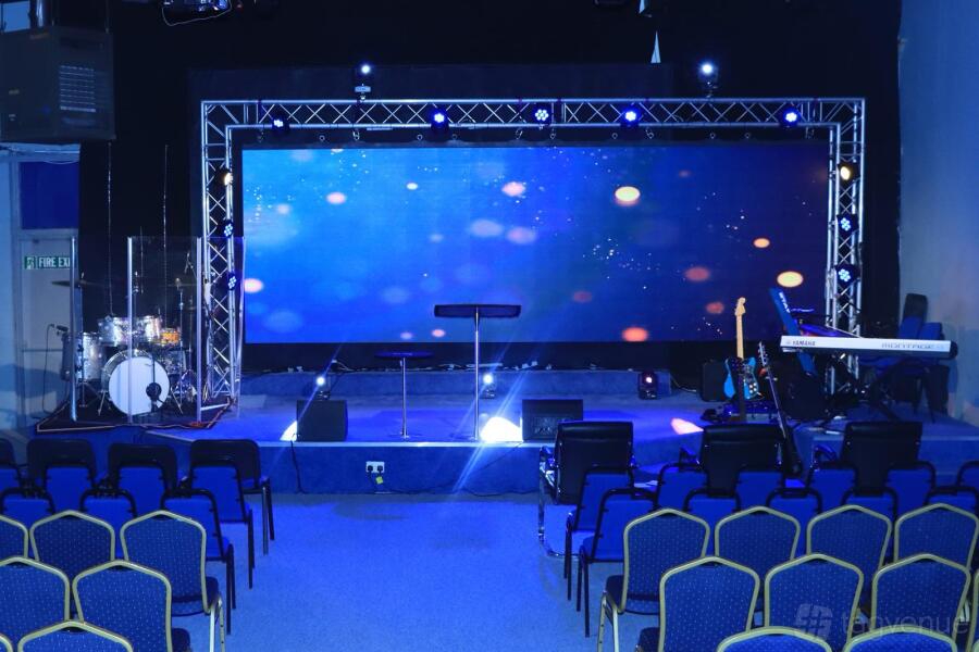 Hall at Jesus Foundation Family