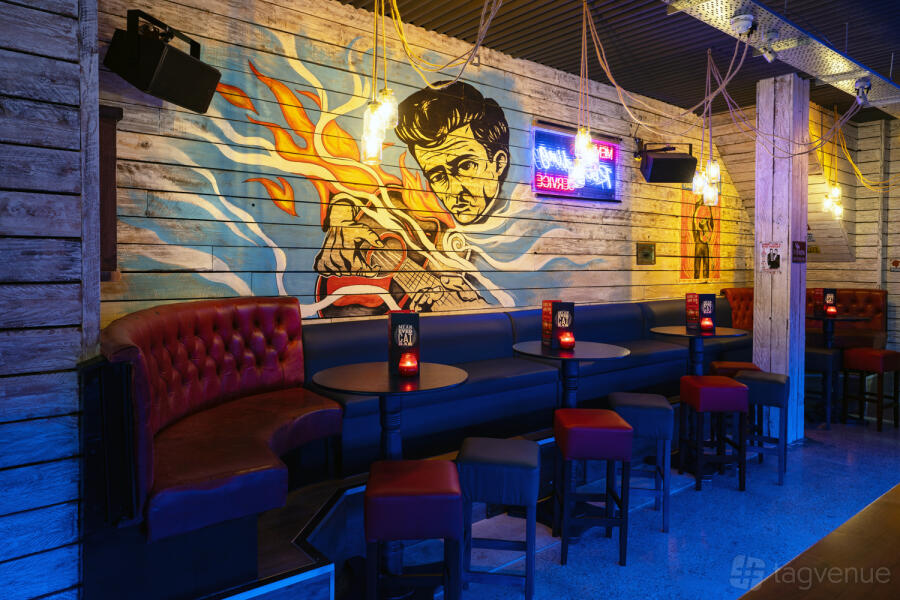 Full Venue Hire at Mean Eyed Cat Bar Manchester