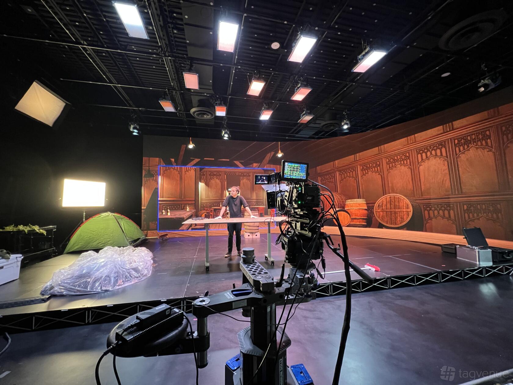 Led Live Studio Virtual Production LED Wall - SP Studios - Event Venue Rental ...