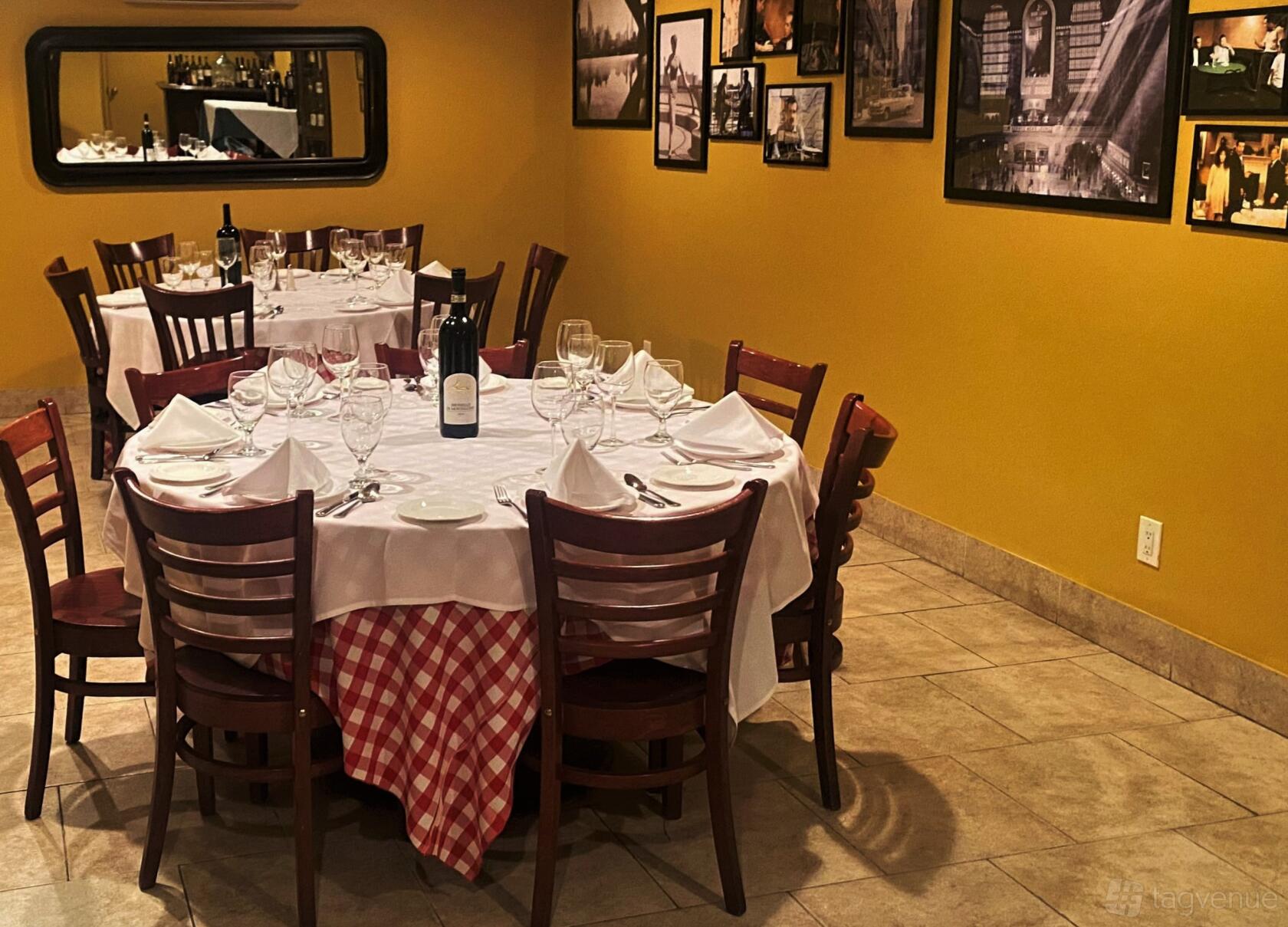 White Plains Private Room - Chazz Palminteri Italian Restaurant WP ...