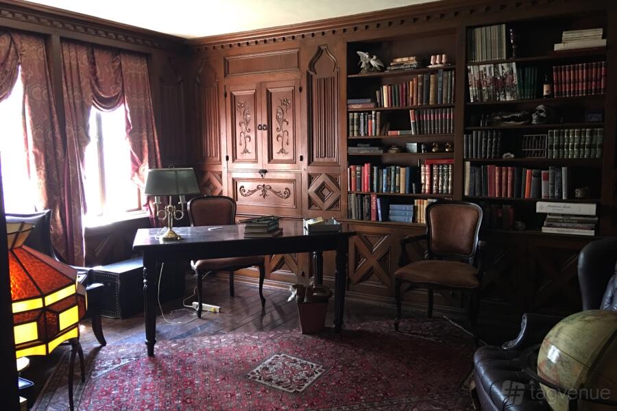 Classic 1920s Study Classic 1920s Study