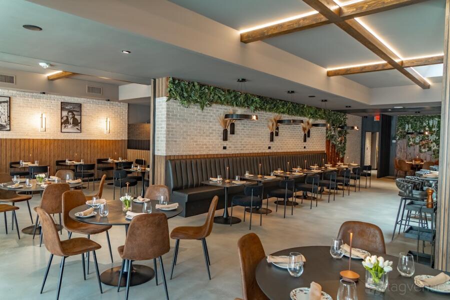 Semi-Private Dining Room at Talea