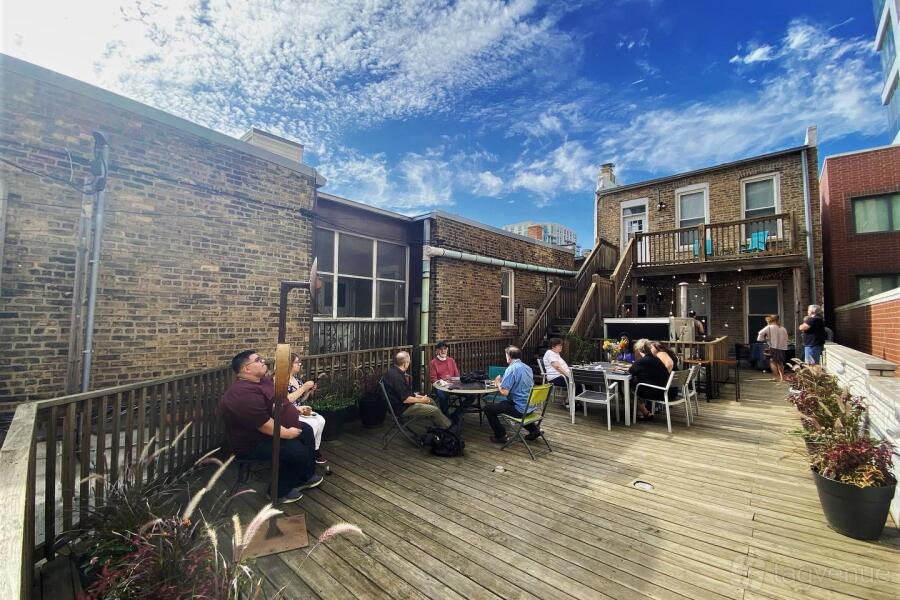 Evanston Rooftop Deck Evanston Rooftop Deck