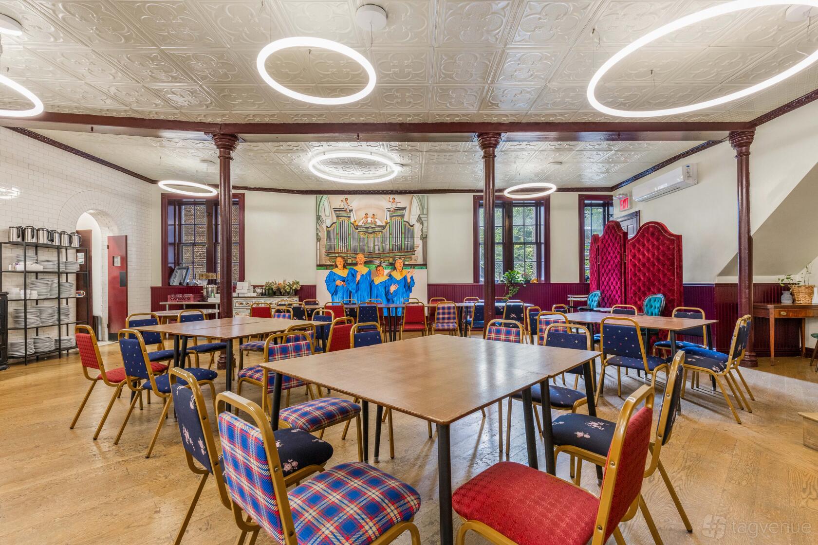 Harlem Hall with Flair Venue Rental in New York City, NY | Photos & Prices