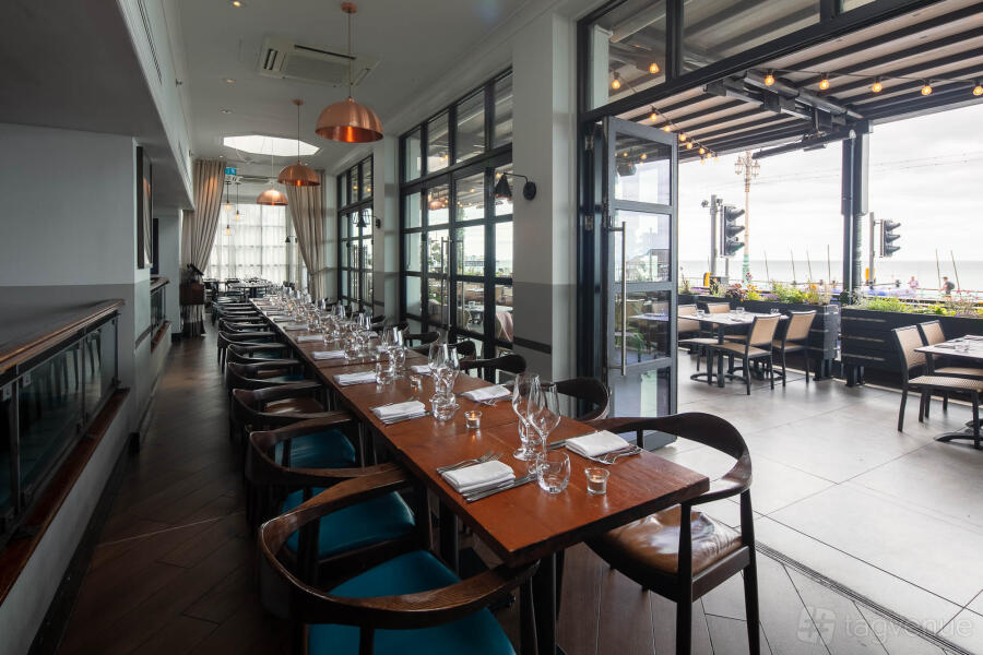 Mezzanine at