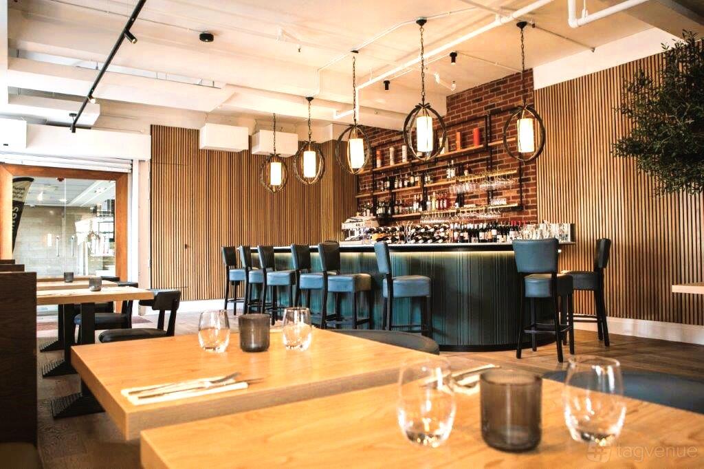 Bar Entré Bar area with private entry - Strings Restaurant - Event Venue Hire ...