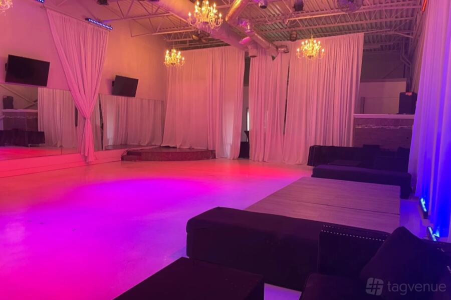 Studio Space at Dynasty Event Lounge
