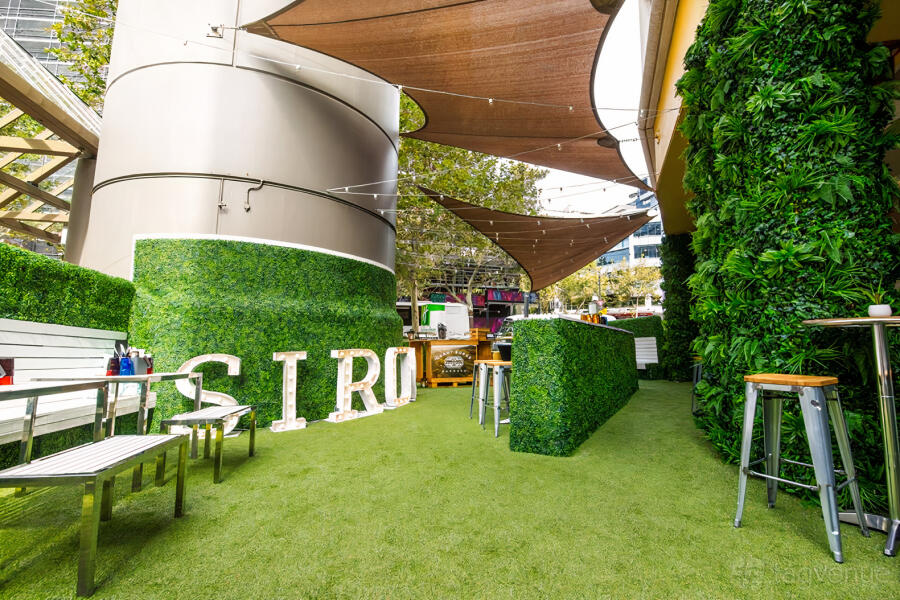 Sirocco Terrace at Holiday Inn Sydney Potts Point
