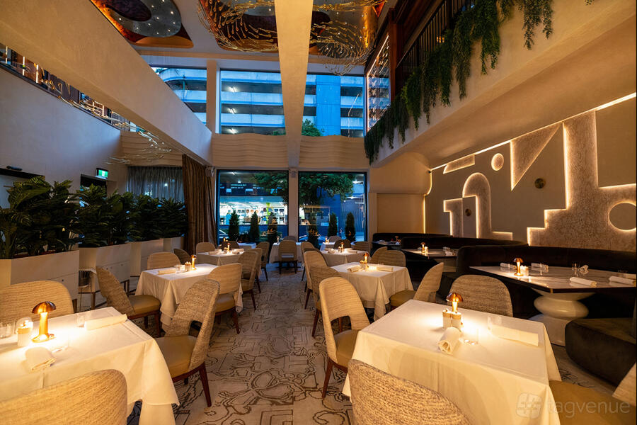 Main Dining Area at