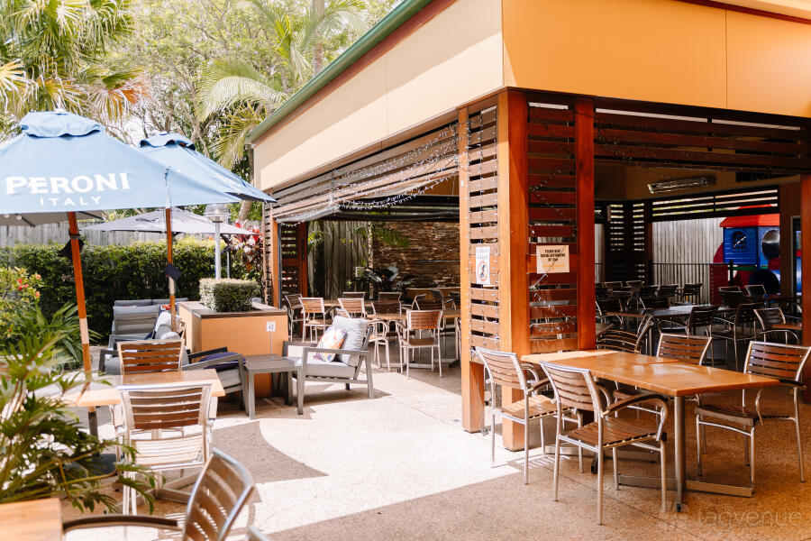 Undercover Beer Garden at