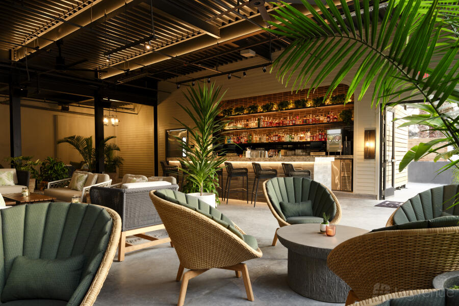 Anaqua Garden Bar at Plaza San Antonio Hotel & Spa