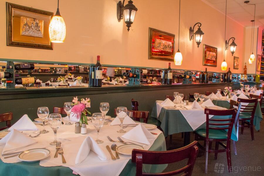 Entire Restaurant at