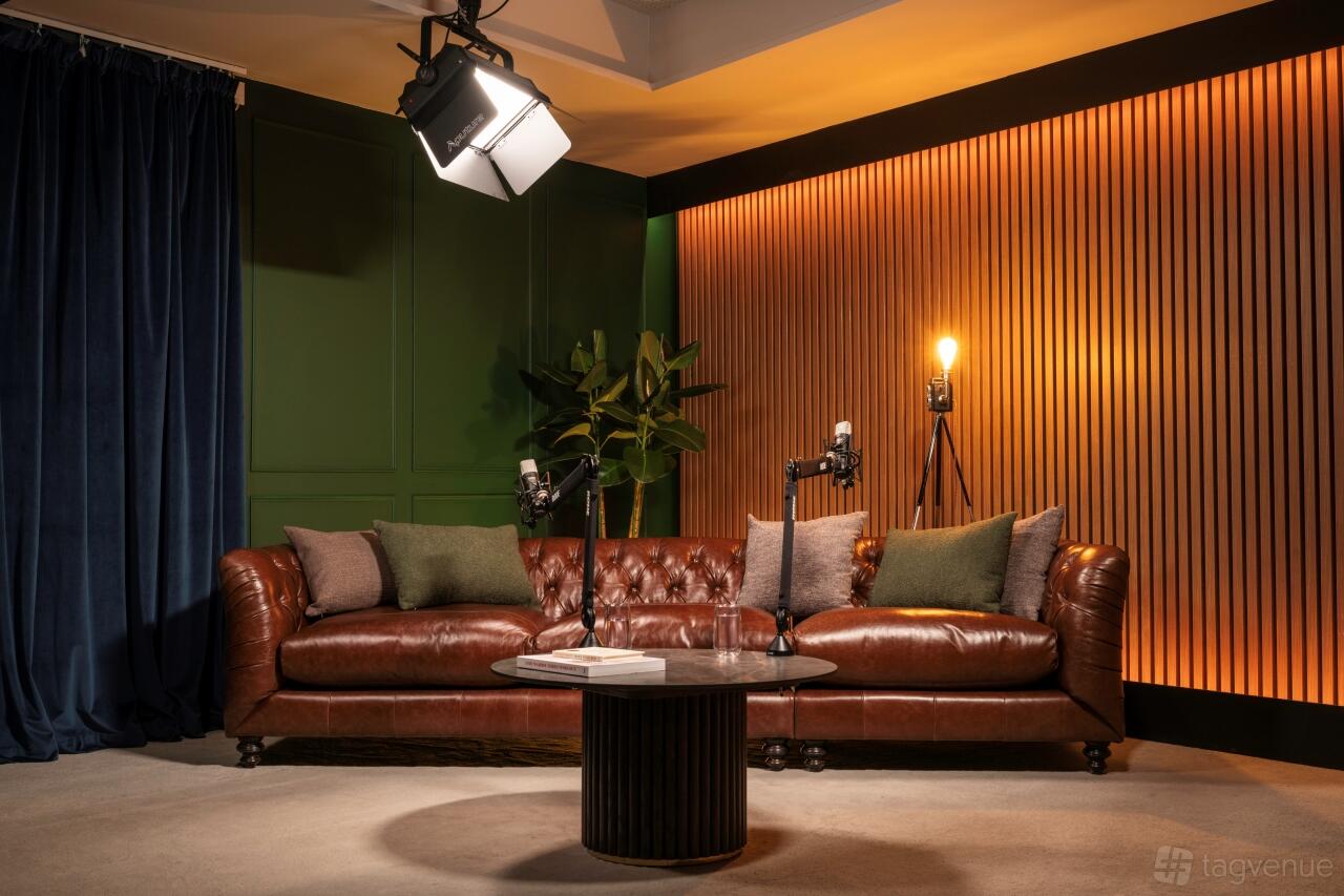 Exclusive Film/Podcast Studio - Leather Lane Studios - Event Venue Hire ...