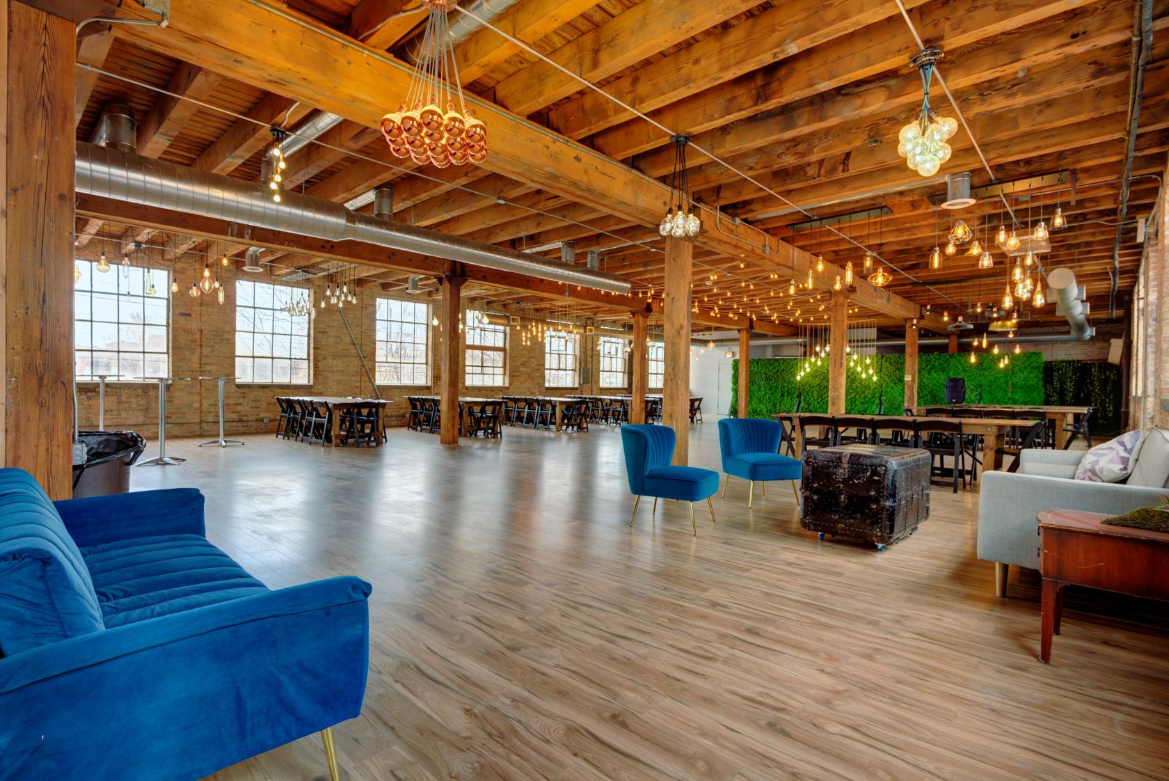 Event Space Reston Event Space - Hangout Lighting - Event Venue Rental - Tagvenue.com