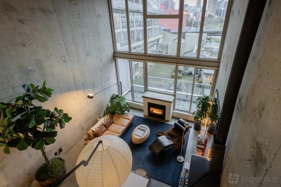 The Railyard Loft at Your Loft Haven in Railtown in Downtown Eastside, Vancouver, BC