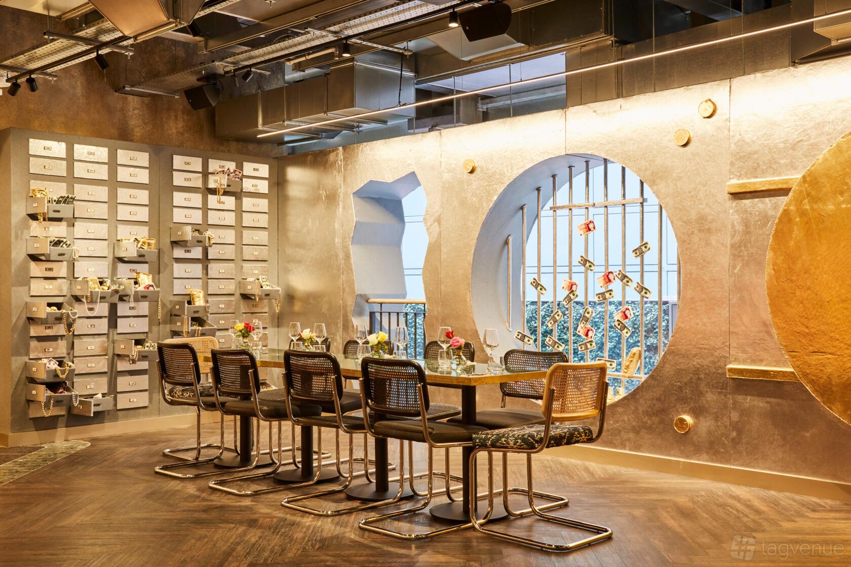 Vault Liverpool Bank Vaults - PARADISE GREEN, Bishopsgate - Event Venue Hire - Tagvenue.com
