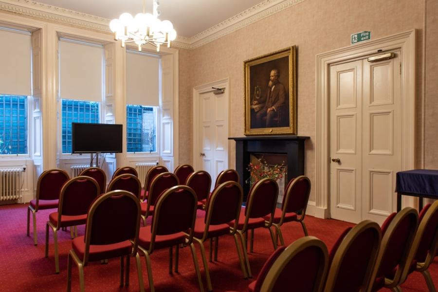 James Clerk Maxwell at The Royal Society of Edinburgh